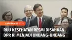 DPR RI mengesahkan RUU Kesehatan Omnibus Law menjadi Undang-undang. Hal ini disambut baik Presiden Joko Widodo, meskipun mendapat penolakan dari berbagai organisasi profesi bidang kesehatan.