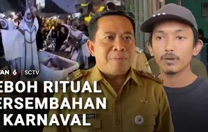 Heboh Ritual Persembahan di Karnaval