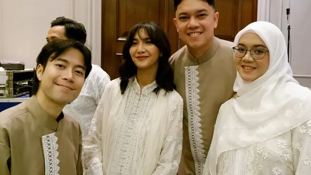 Sheila Dara Hasil Merias Wajah Sendiri saat Pengajian Nadin Amizah.