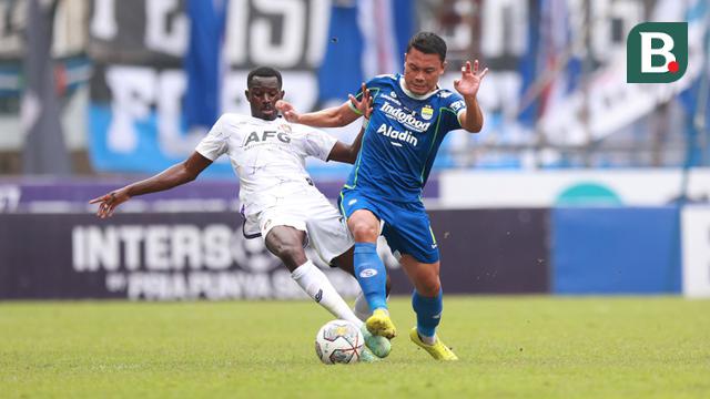 BRI Liga 1 2022/2023: Persib Bandung vs Persik Kediri