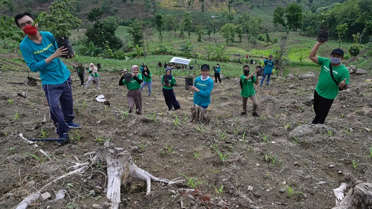 Aksi Siap Darling Tanam Pohon di Kudus