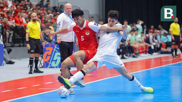 Piala Asia Futsal 2026 - Indonesia Vs Irak