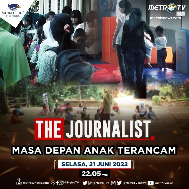 The Journalist Metro TV