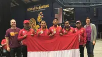 Mahasiswa UMM Juarai Kontes Robot di Amerika 