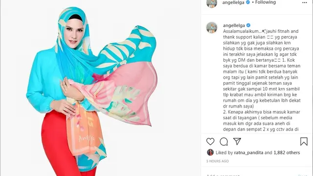 Angel Lelga (Foto: Instagram/@angellelga)