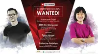 Saksikan Live Streaming Entrepreneurs Wanted!