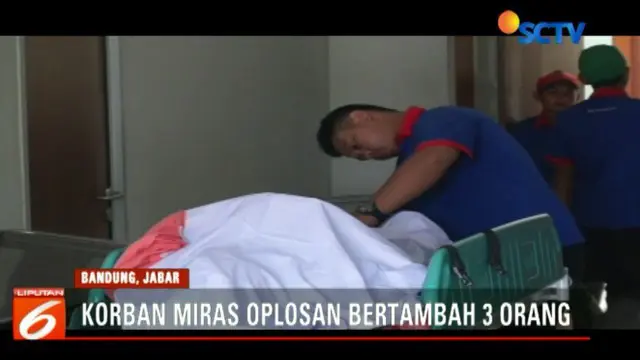 Jumlah Korban Miras Oplosan di Cicalengka Bertambah 3 Orang