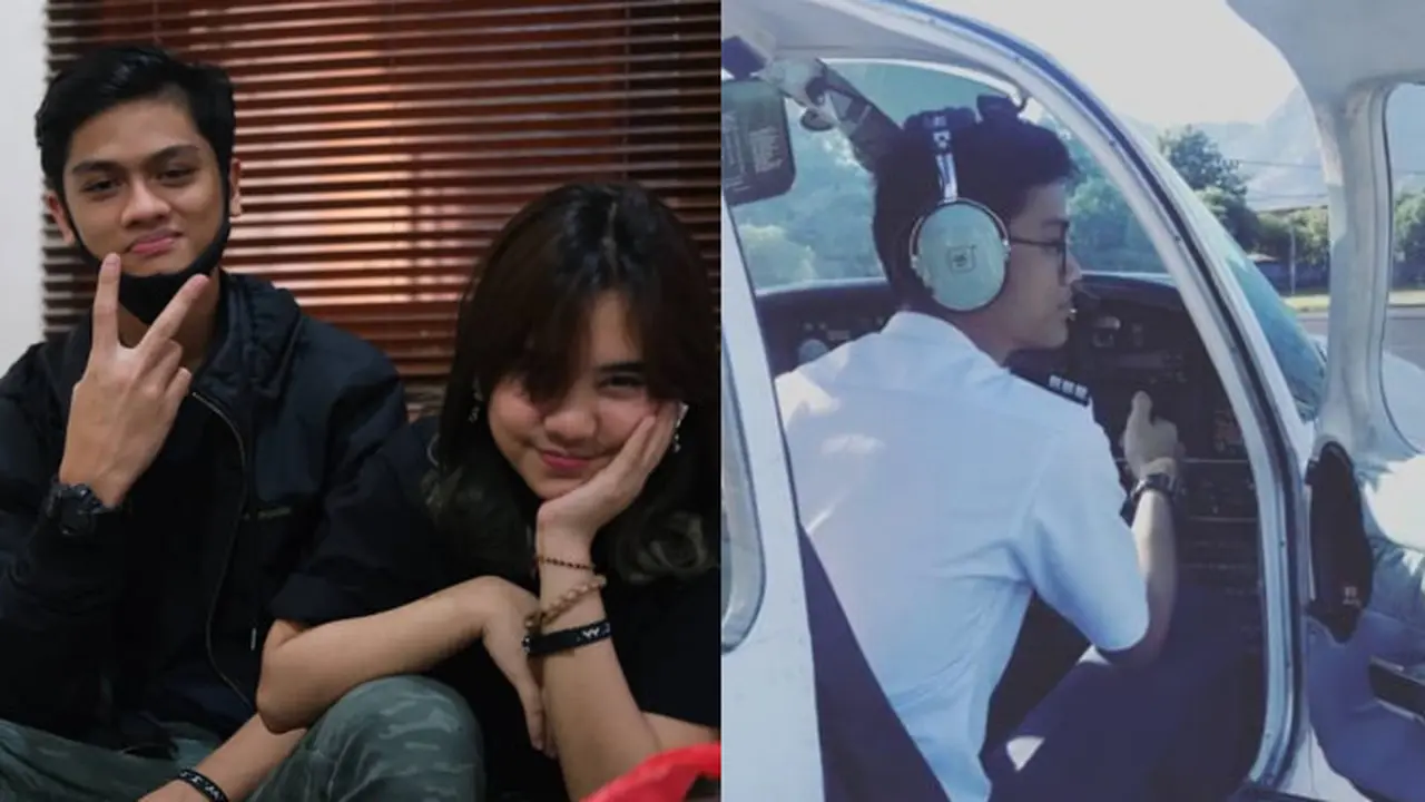 Potret Pacar Ziva Magnolya yang Berprofesi Sebagai Pilot