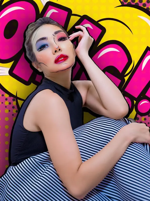 Gaya Gisella Anastasia Dalam Berbagai Kostum. (Sumber: Instagram/gisel_la)