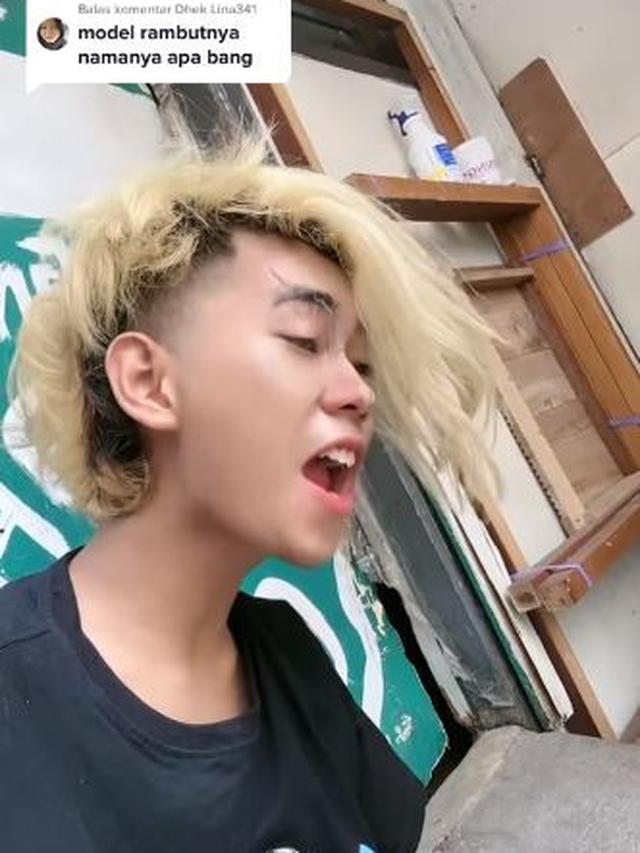 6 Potret Alif Cepmek Viral Lagi Gara-Gara Rambut Ceprang, Netizen: Varian Baru