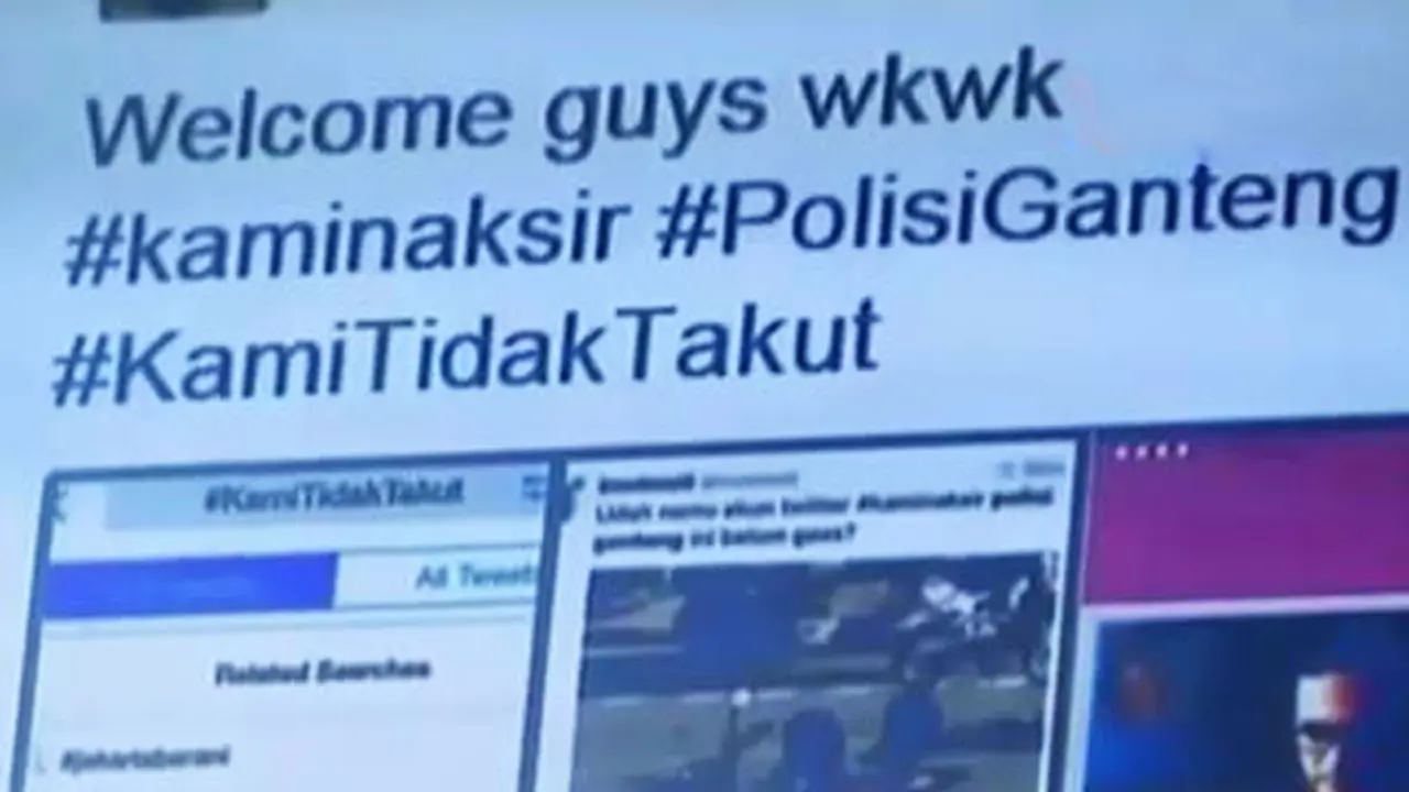 VIDEO: Polisi Ganteng di Balik Teror Thamrin Jadi Sorotan Publik