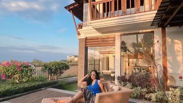 Rumah Diah Permatasari di Bali (Foto: Dok. Diah Permatasari)