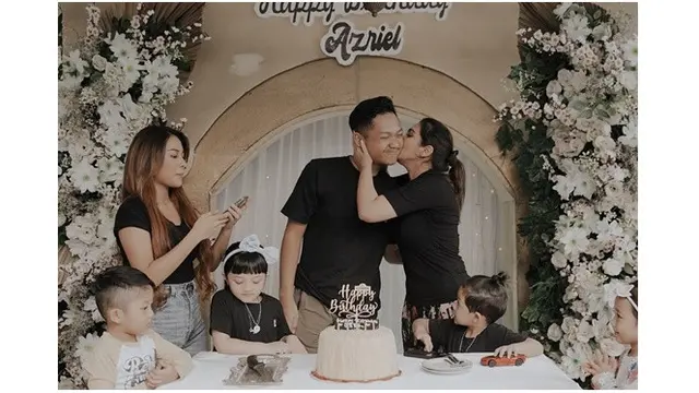 7 Momen Ulang Tahun Azriel Hermansyah, Tulis Pesan Menyentuh