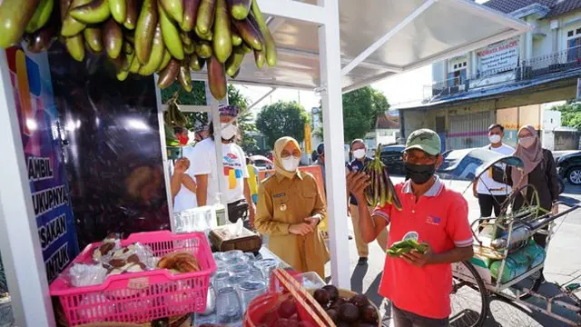 Lapak TPS Dorong Solidaritas Warga Banyuwangi untuk Saling Bantu Dampak Covid-19