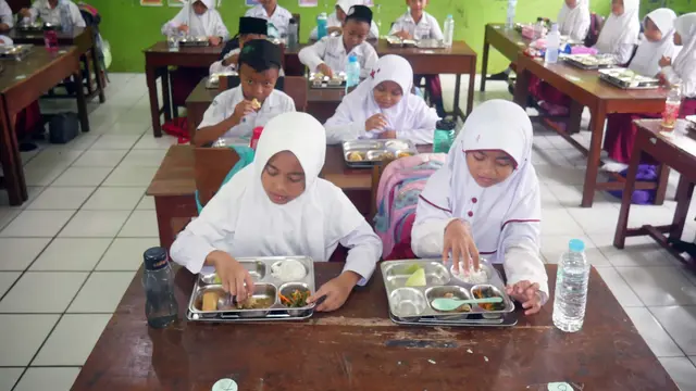 makan bergizi gratis di jateng