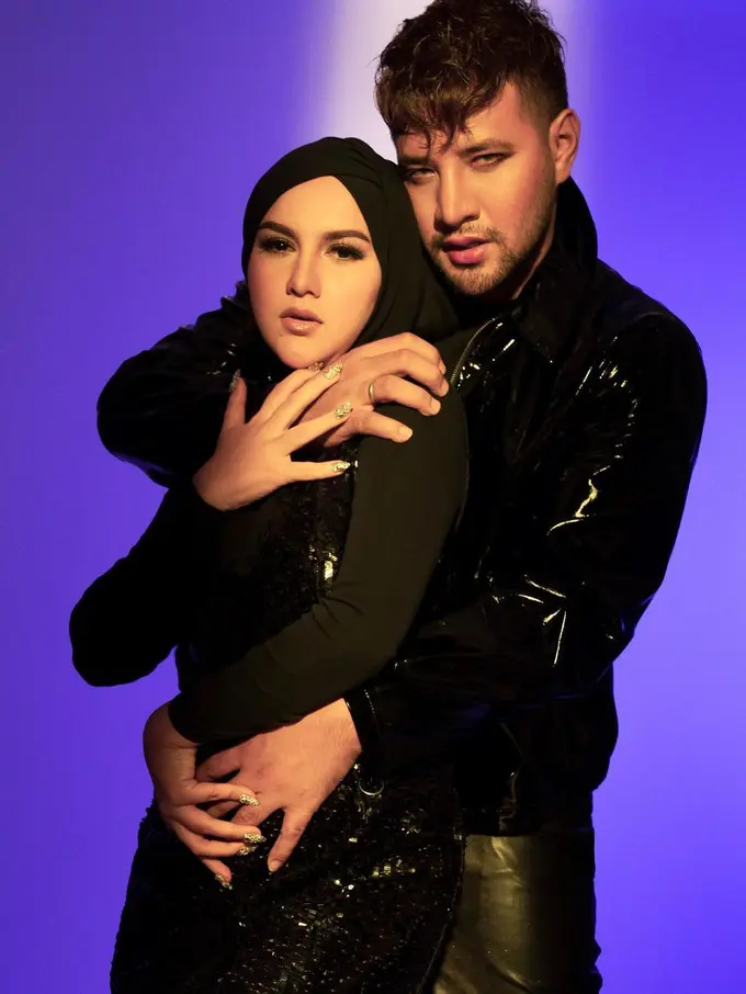 6 Gaya Pemotretan Terbaru Irish Bella dan Ammar Zoni, Curi Perhatian