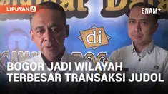 Bogor Jadi Wilayah Terbesar Judi Online, Aparatur Kaget
