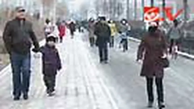 Hawa Super Dingin Selimuti Uighur