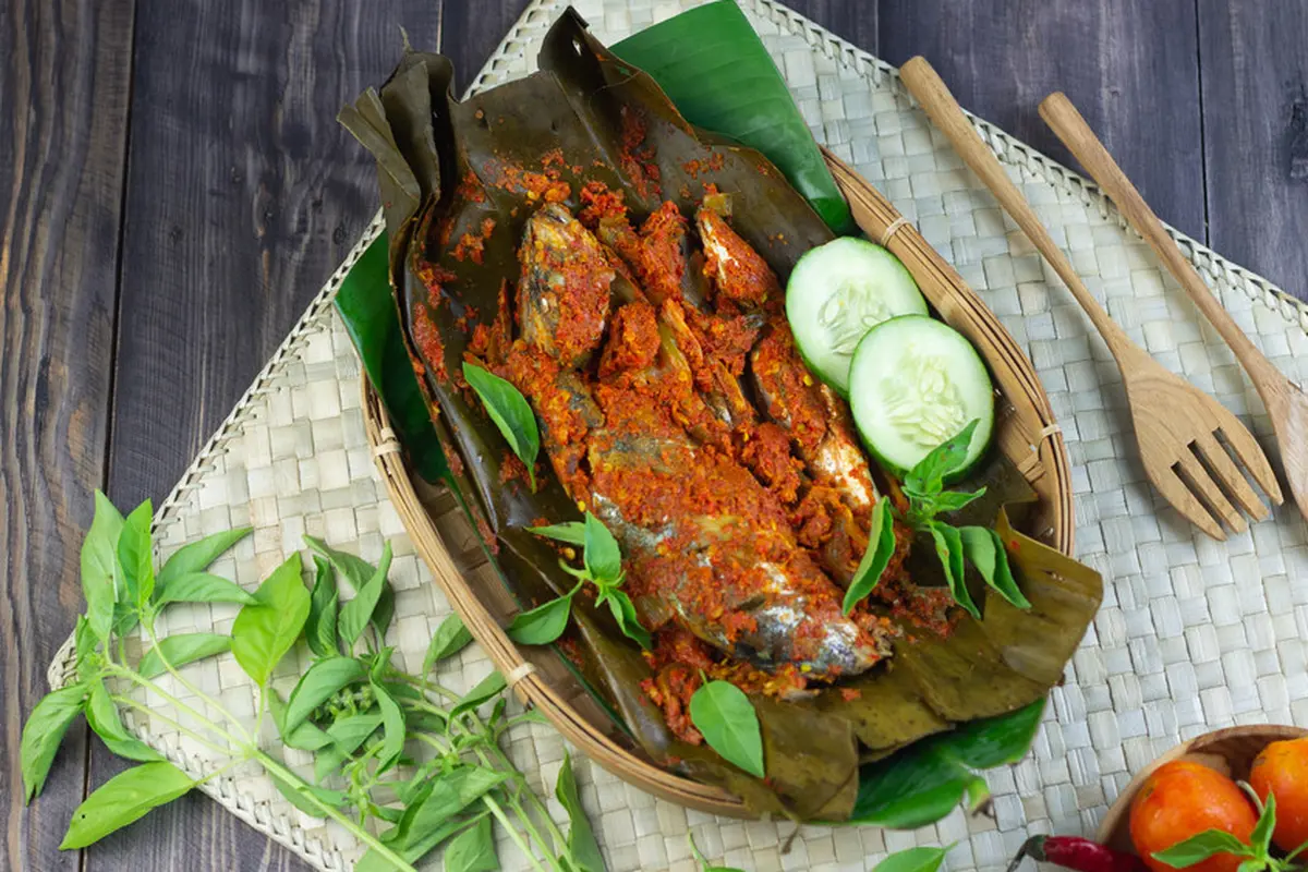 pepes ikan peda