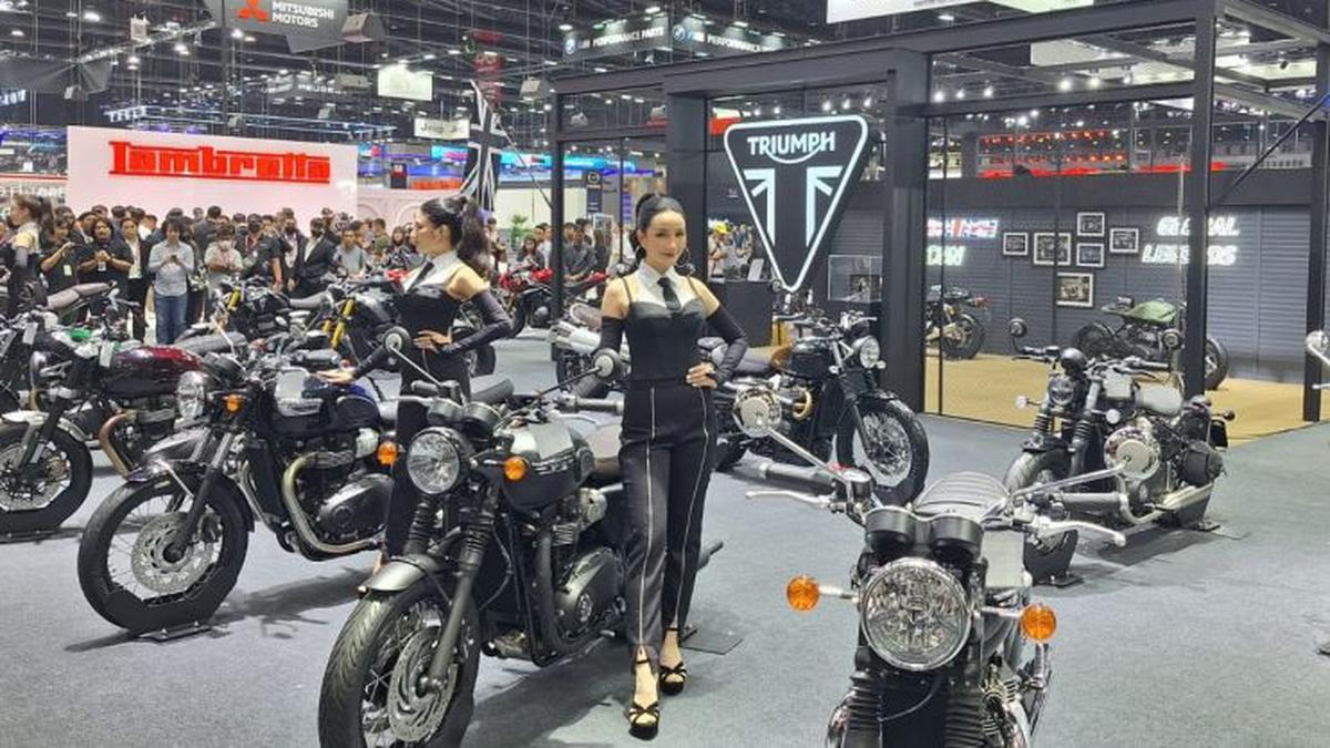 Pesona SPG Cantik yang Hiasi Thailand International Motor Expo 2023