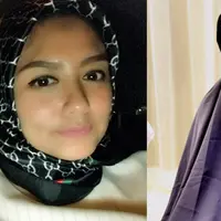 Penyanyi Tika Ramlan atau lebih dikenal dengan Tika T2 memutuskan merubah penampilannya. Ibu tiga orang ini memutuskan untuk mengenakan hijab. Seperti diwajibkan setiap perempuan muslim. (Instagram/tika_ramlan)