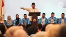 Dukungan diberikan kepada Prabowo-Gibran untuk memenangkan pemilihan Presiden dan Wakil Presiden 2024. (Liputan6.com/Angga Yuniar)