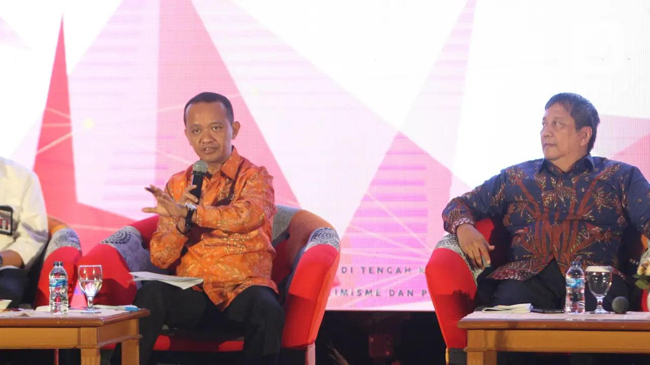 Airlangga dan Bahlil Bahas Optimisme Pembangunan dan Peluang Nasional