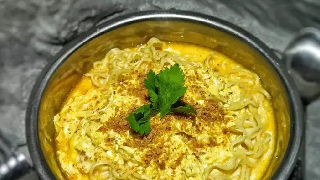 Mi Instan Kuah Susu