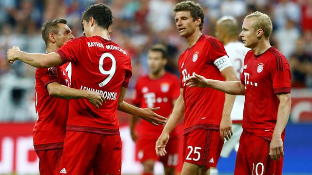 Bayern Munchen vs Real Madrid