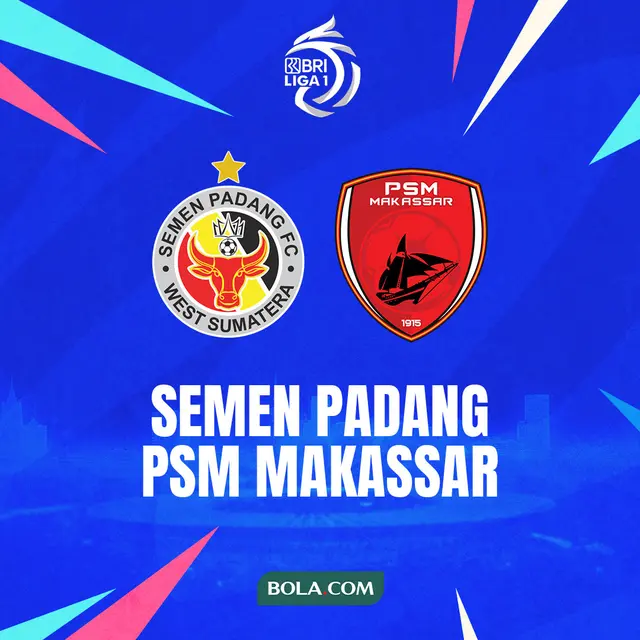 BRI Liga 1 - Semen Padang Vs PSM Makassar