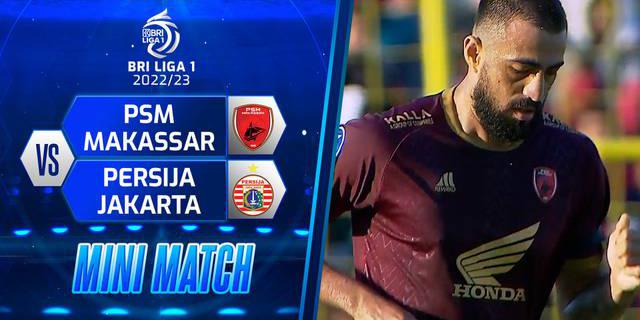 VIDEO: Proses Gol Cantik Winger PSM, Kenzo Nambu ke Gawang Persija