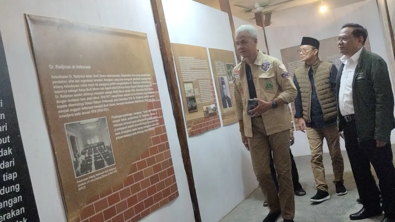 Calon Presiden (Capres) nomor urut 3 Ganjar Pranowo
