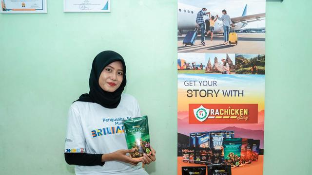 Alumni Pengusaha Muda Brilian.