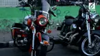 Acara ini juga menjadi ajang silaturahmi sesama bikers.
