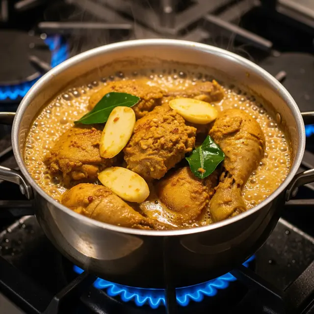 Bumbu Ayam Lengkuas Cepat Meresap (Gemini AI)