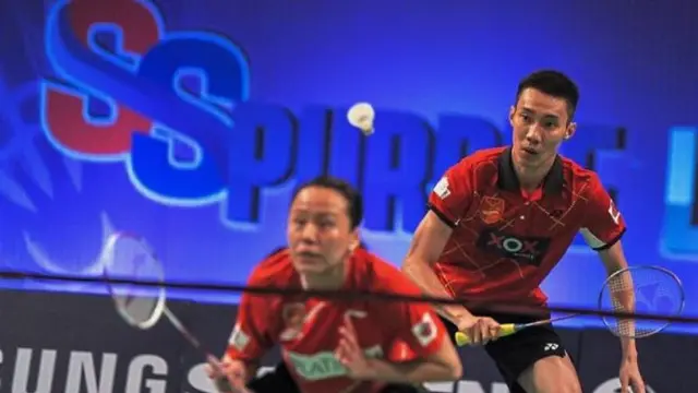 Lee Chong Wei dan Zhao Yunlei