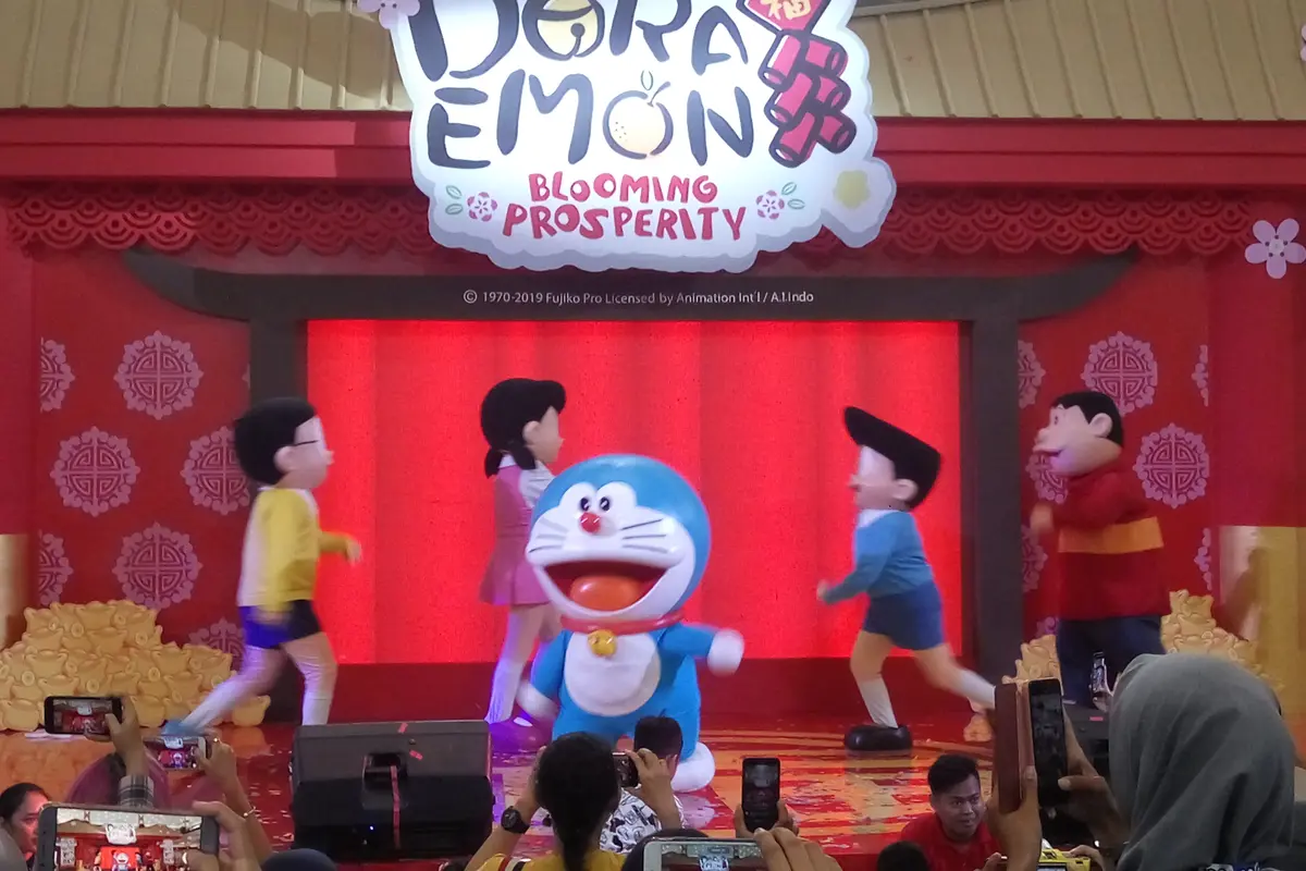 Doraemon di Mal Yogyakarta