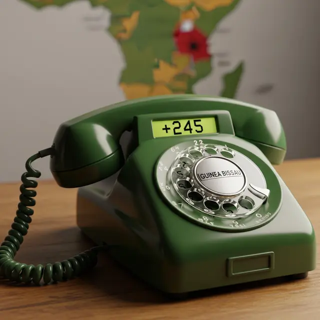 +245 Negara Mana: Adalah kode telepon negara Guinea-Bissau