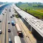 Proyek Jalan Tol Layang Jakarta-Cikampek II atau Japek II Elevated. Dok PUPR