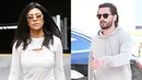 Liburan memang sedikit menyulitkan bagi pasangan yang sudah berpisah dan miliki anak seperti Kourtney Kardashian dan Scott Disick. (REX/Shutterstock)