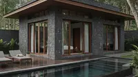 10 Model Rumah Kecil Bergaya Resort Mewah Terbaru, Hunian Pedesaan Estetik