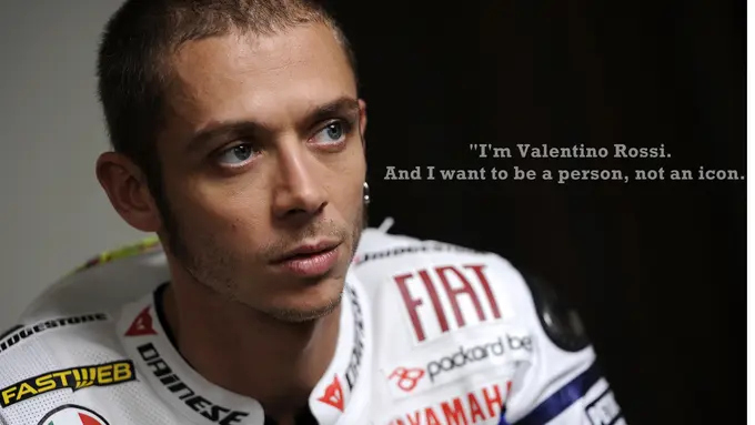 Quote Valentino Rossi yang Bikin Kamu Jadi Semangat Terus