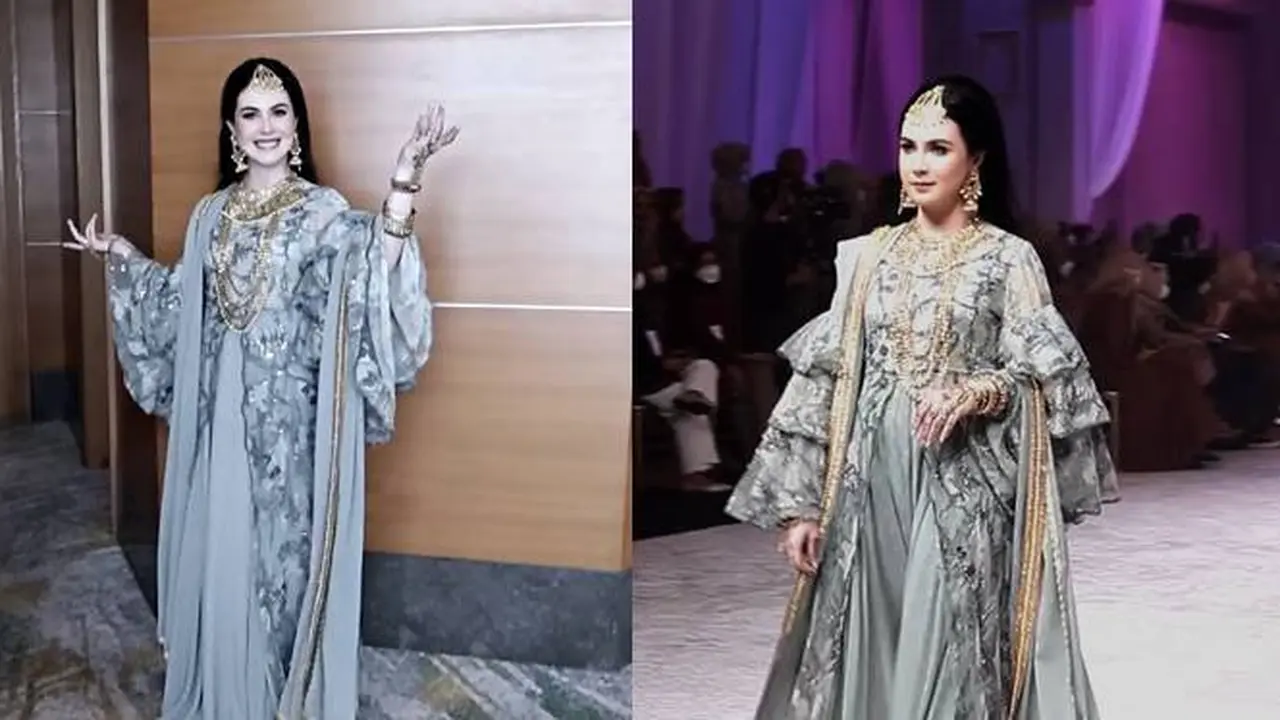 7 Potret Arumi Bachsin Sehari Jadi Gadis India Ini Curi Perhatian