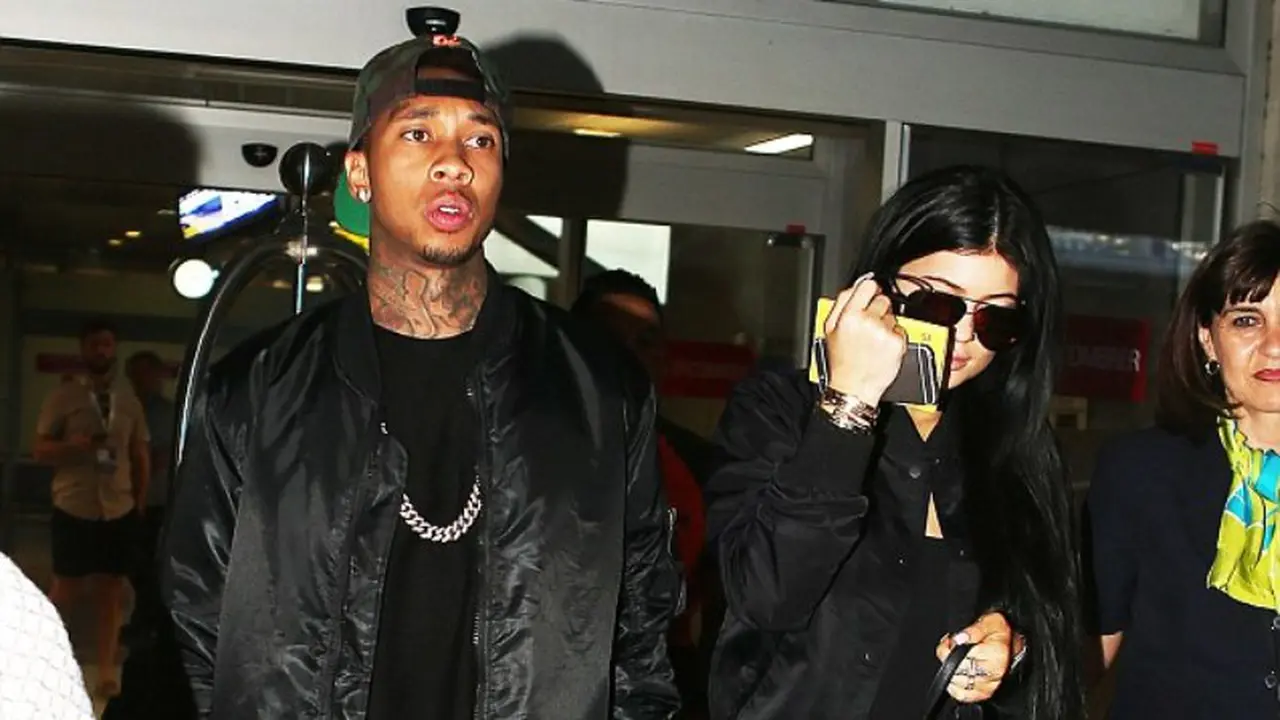 Kylie Jenner-Tyga