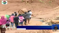 Siang tadi seorang jenazah yang teridentifikasi atas nama Rosminah (45) ditemukan tim pencari tertimbun material longsor.