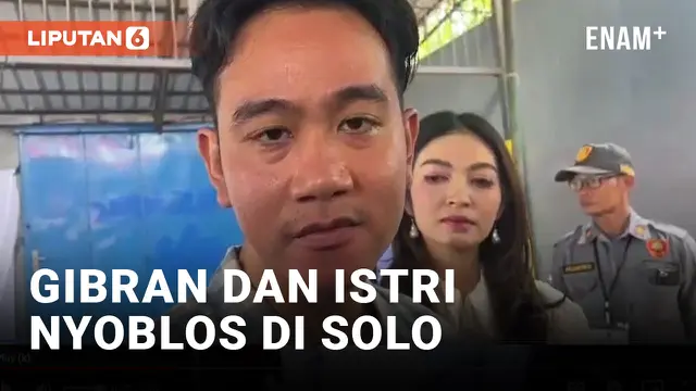 VIDEO: Gibran: Semua Pihak Diminta Tetap Menghormati Pilihan Masing-Masing