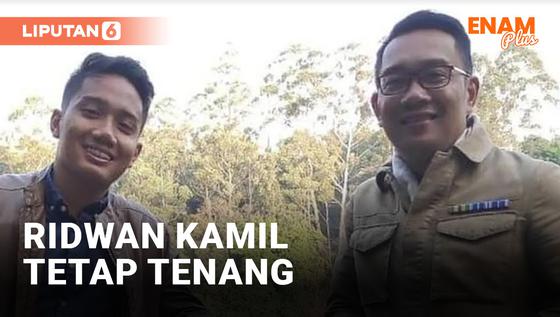 VIDEO: Ridwan Kamil Tetap Tenang dan Tegar saat dapat Kabar Putranya Menghilang