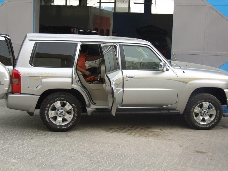 Modif central kemudi