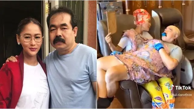 Potret Inul Daratista dan Adam Suseno