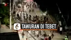 tawuran tebet